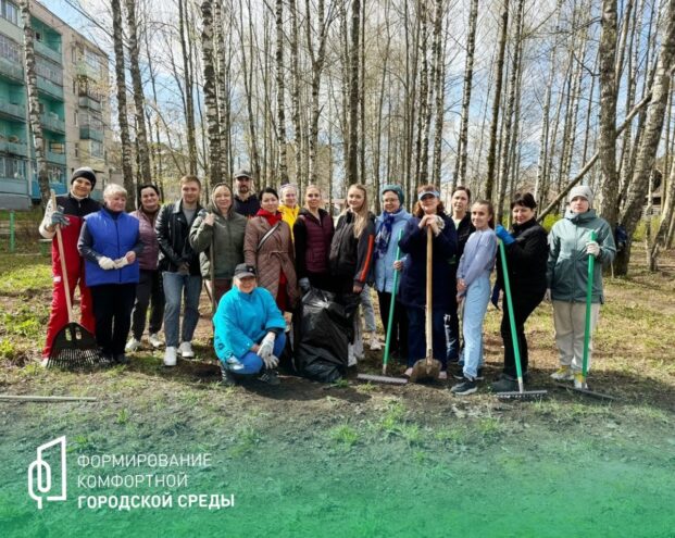 В Лихославльском округе начались повсеместные субботники субботники