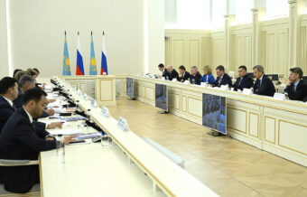 В правительстве Тверской области обсудили совместные проекты России и Казахстана правительстве Тверской области