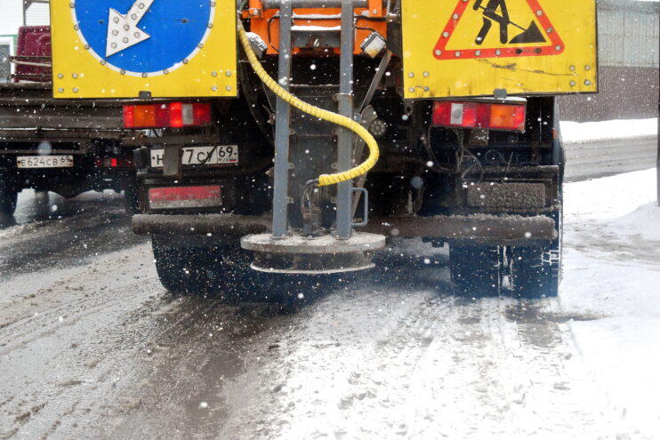 В Твери в усиленном режиме расчищают улично-дорожную сеть В Твери в усиленном режиме расчищают улично-дорожную сеть