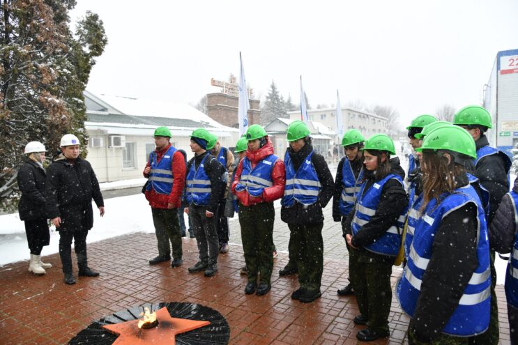 Тверской вагоностроительный завод проводит экскурсии для студентов и школьников