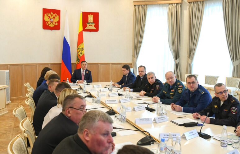 Игорь Руденя поставил задачи по обеспечению безопасности на дорогах Тверской области