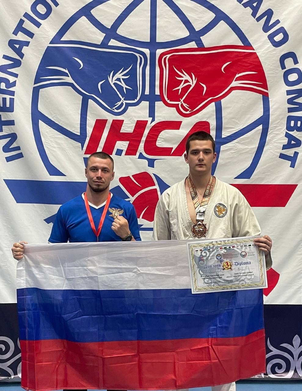 рукопашному бою