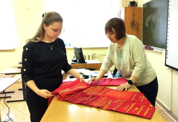 Акция «Полотно памяти»: в Конаковском округе подготовлено больше 600 лоскутов с именами солдат