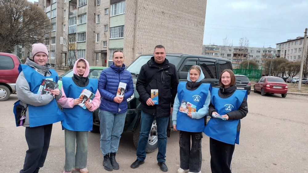 В городе Бологое провели акцию в поддержку Всемирного дня здоровья дня здоровья