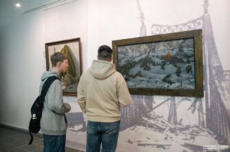 В Твери открылась крупная художественная выставка «От Победы к Победе» художественная выставка