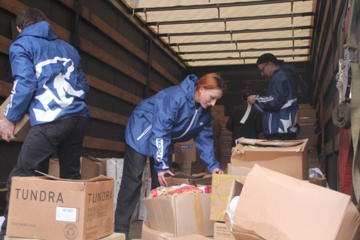 Тверская область направила 5 тонн гуманитарной помощи в Белгородскую область