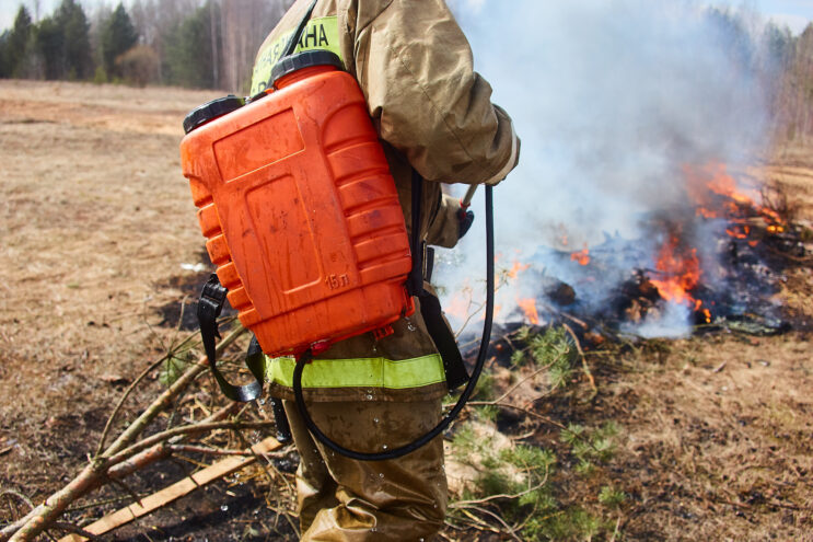 В одном из муниципалитетов Тверской области ожидается высокая пожарная опасность