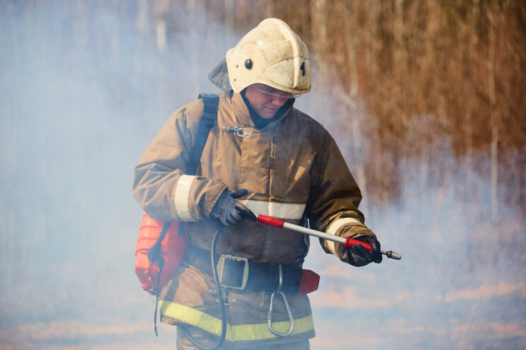 высокая пожарная опасность