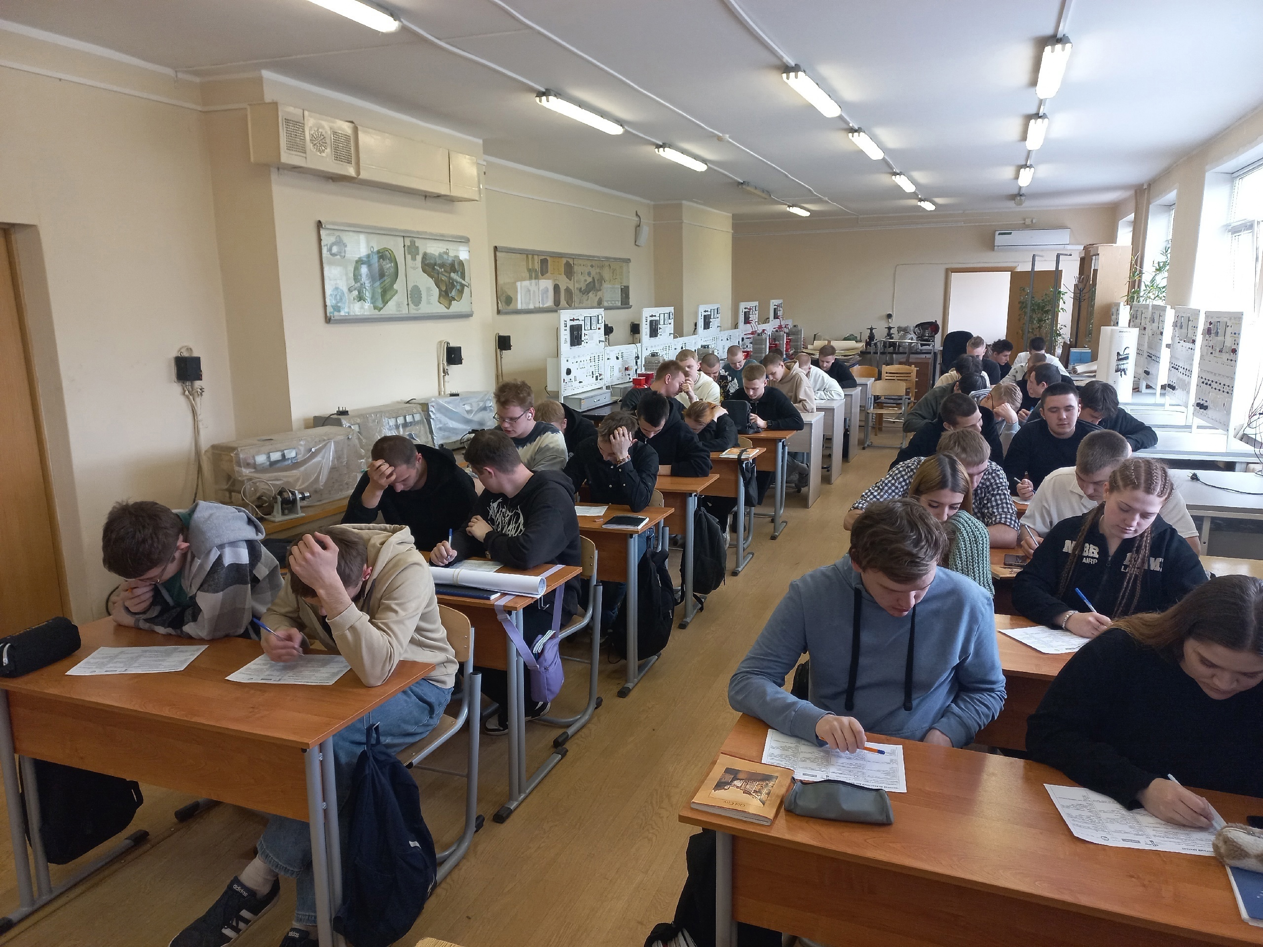 В Тверской области проходит "Тверской инженерный диктант" Тверской инженерный диктант