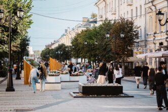 В Тверской области по нацпроекту «Жилье и городская среда» благоустроили больше 640 общественных территорий Тверской области