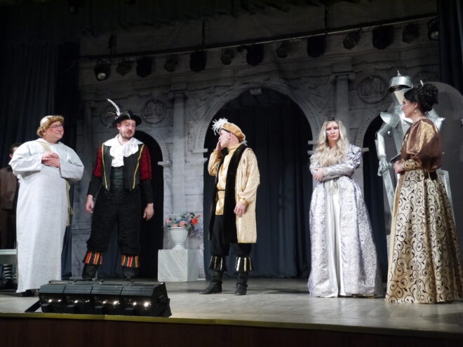 В Осташкове подвели итоги конкурса любительских театральных коллективов театральных коллективов