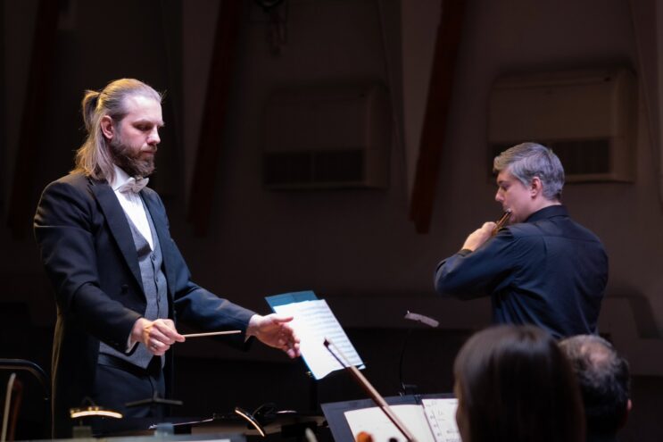 Немецкие депутаты благодарили лично: тверской дирижёр рассказал о выступлении в филармонии Донецка филармонии