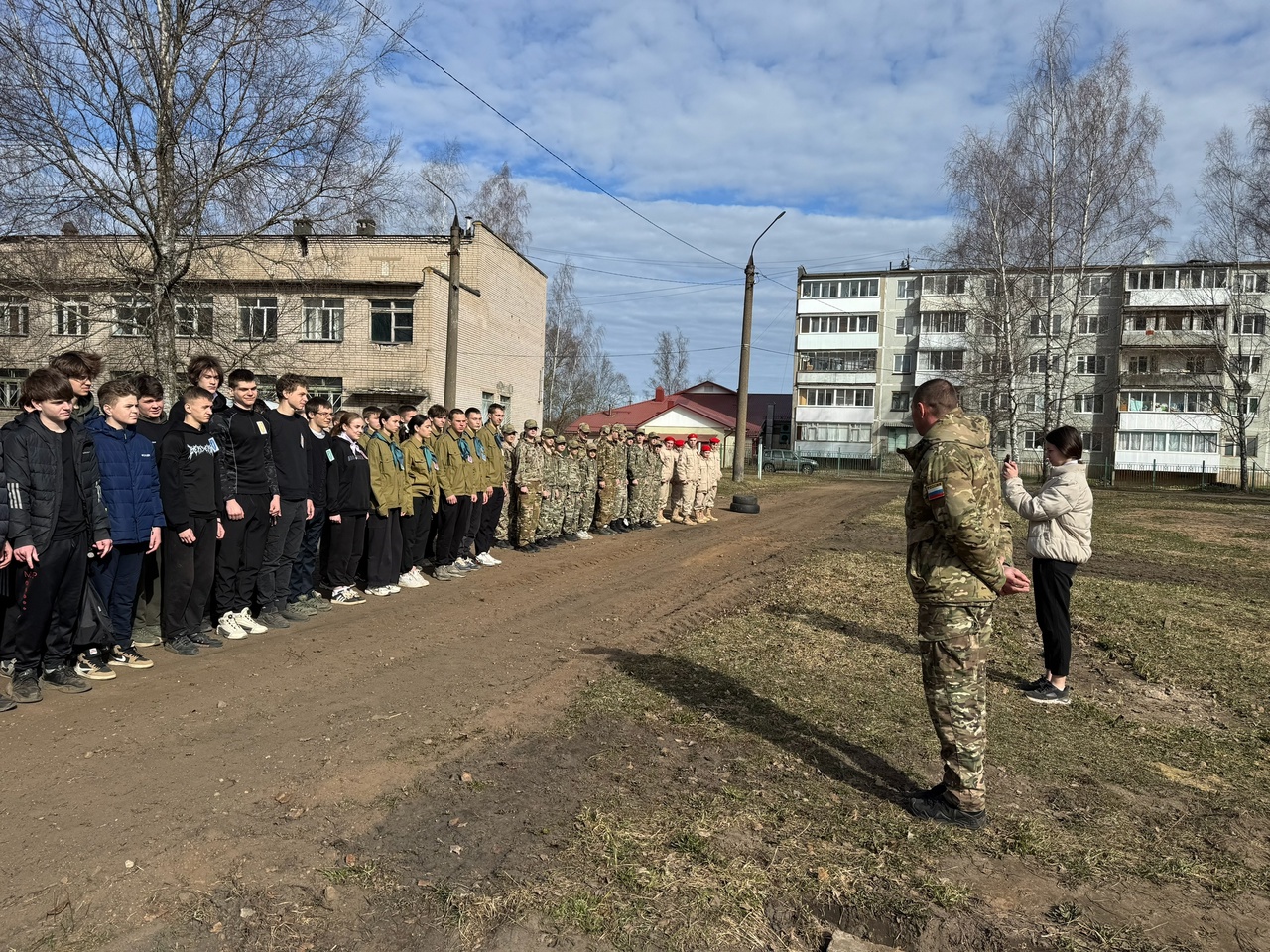 В Осташковском округе провели муниципальный этап военно-патриотической игры «Зарница 2.0»