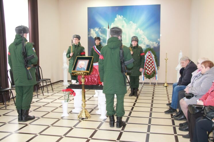 В Нелидове простились с участником специальной военной операции Игорем Кондратовым