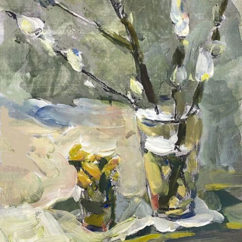 В Твери состоится мастер-класс по живописи «Верба в красках»