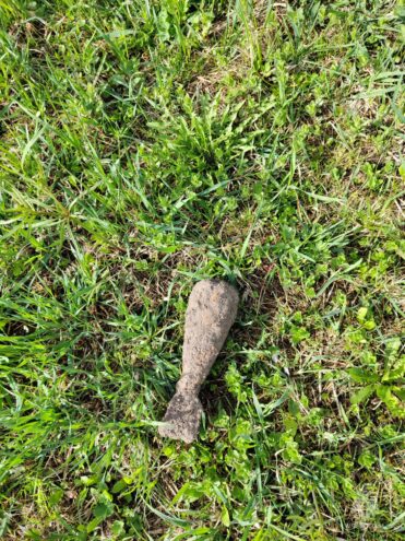 взрывоопасные предметы