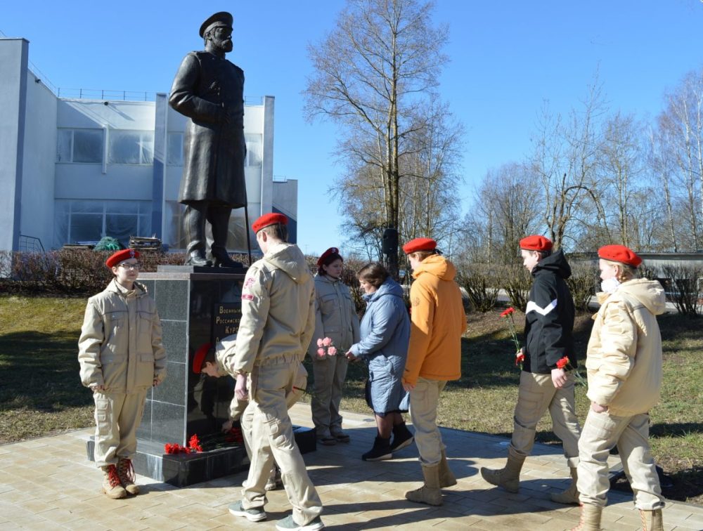 В Торопце почтили память легендарного генерала Куропаткина Куропаткина