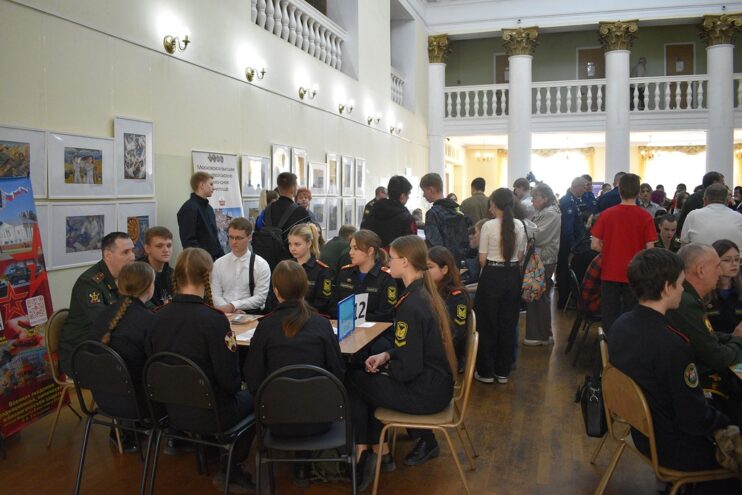 В Твери прошел «День будущего офицера»