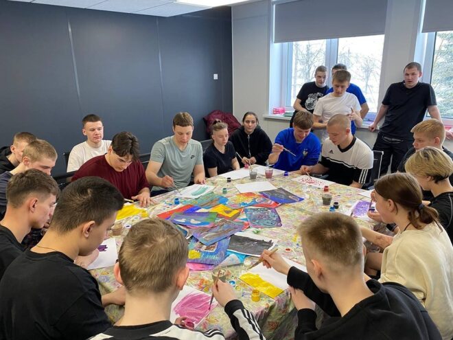 Студенты тверских колледжей поучаствовали в «Марафоне здоровых привычек» Студенты тверских колледжей поучаствовали в «Марафоне здоровых привычек»