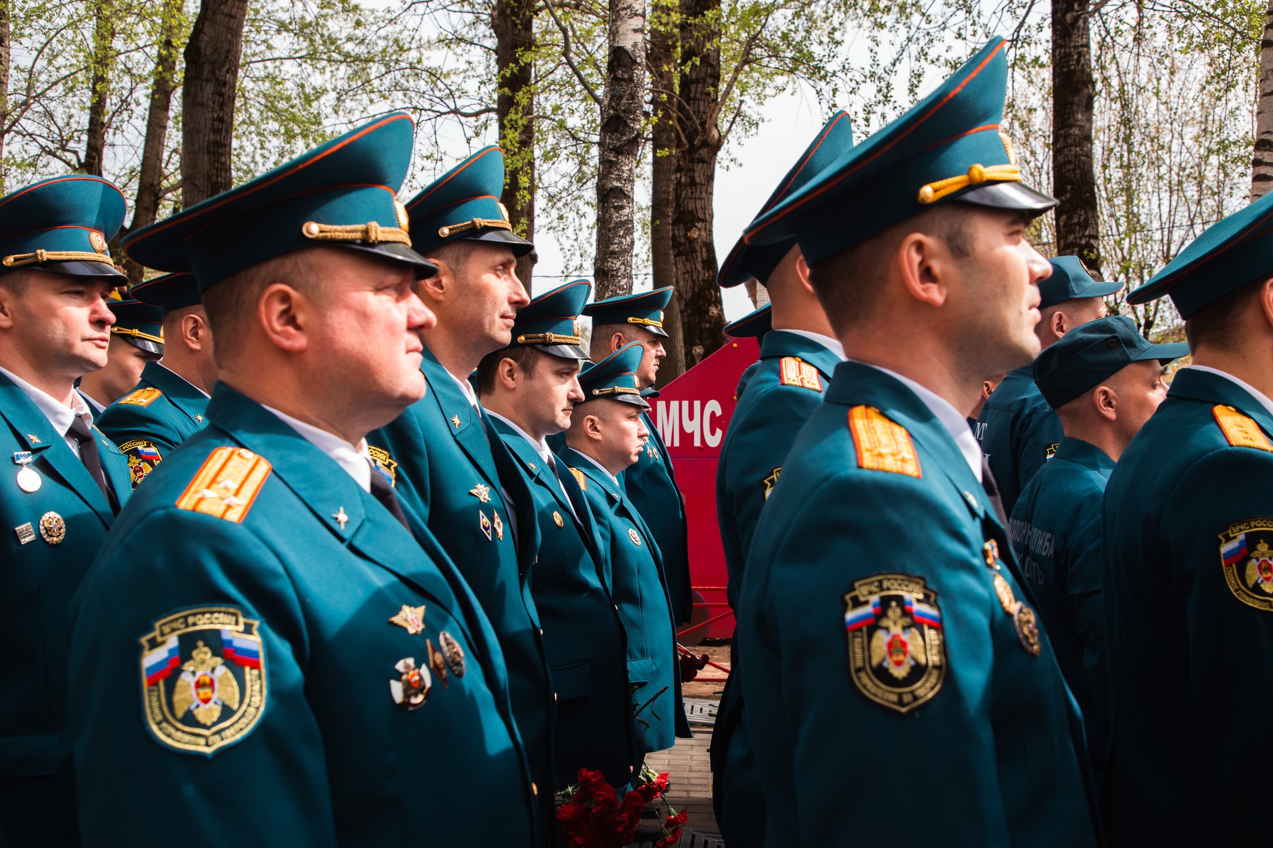 Игорь Руденя: Мы по праву гордимся особой ролью Верхневолжья в развитии противопожарной службы в нашей стране Игорь Руденя