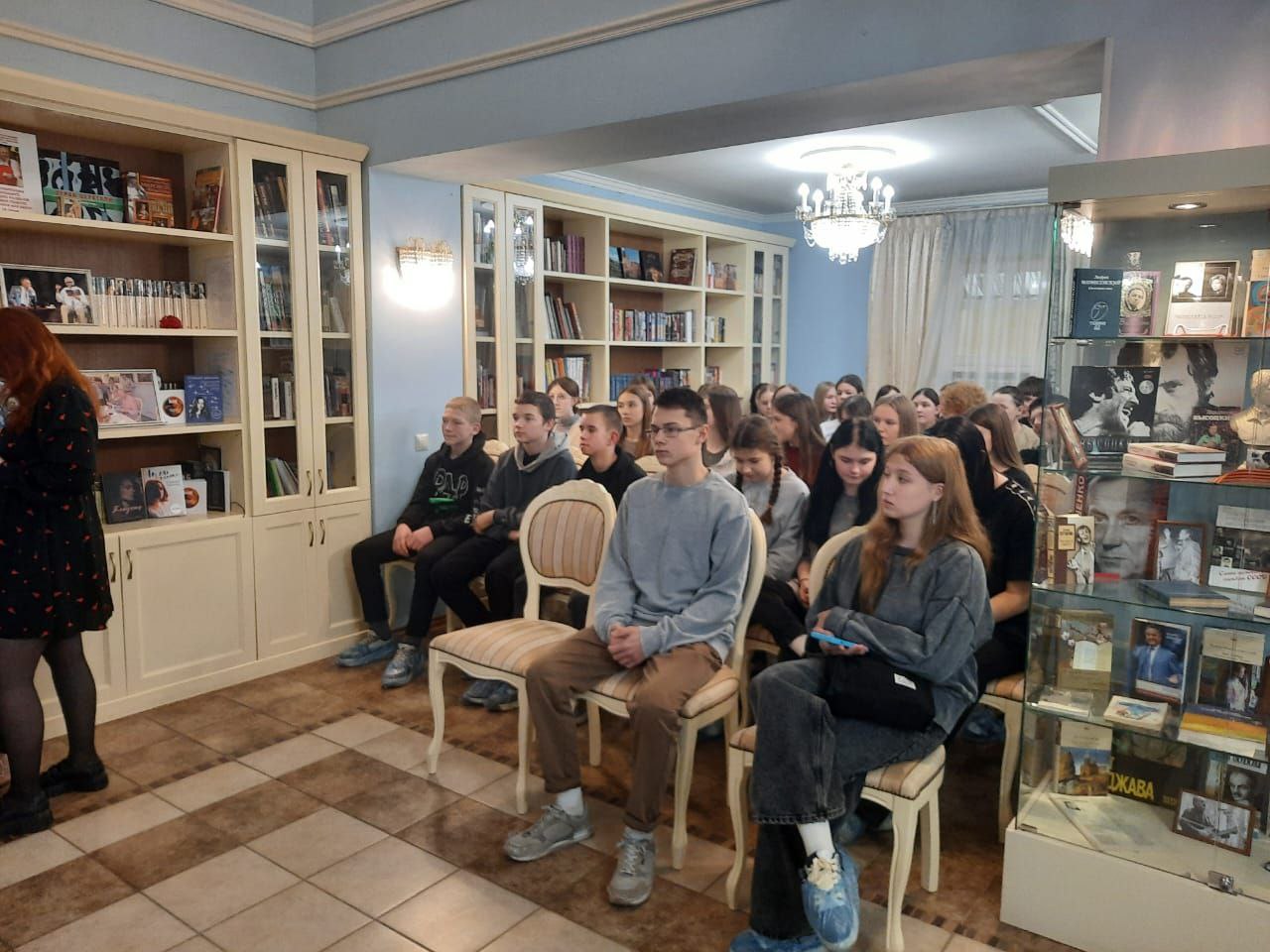 В Тверской области больше четырех тысяч школьников стали участниками проекта «Нас пригласили во Дворец» В Тверской области больше четырех тысяч школьников стали участниками проекта «Нас пригласили во Дворец»