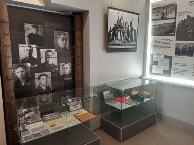 советских военнопленных