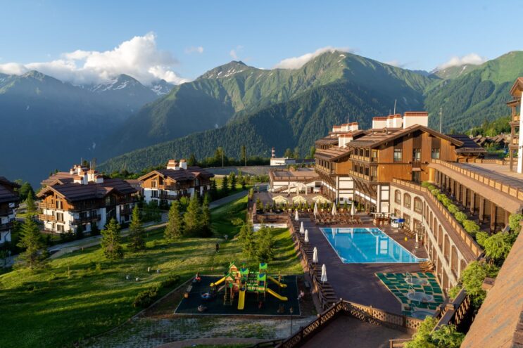 МегаФон развернул высокоскоростной Wi-Fi в горном кластере Сочи МегаФон