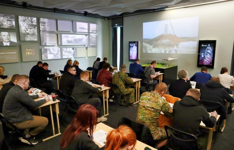 Жители Тверской области написали «Диктант Победы» Диктант Победы