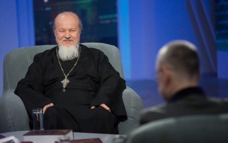 Настоятель храма из Тверской области принял участие в программе на телеканале «Спас» настоятель храма