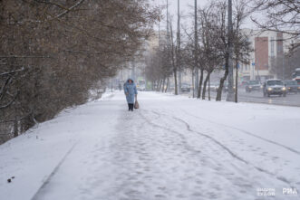 Снегопады вновь «атакуют» Тверскую область Снегопады