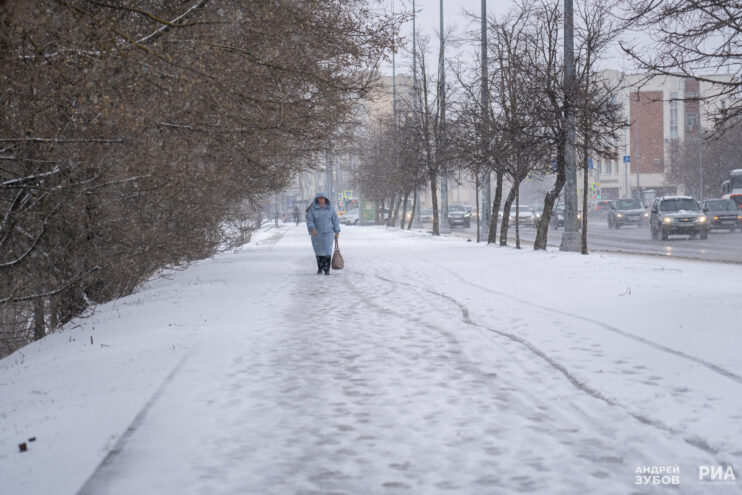 Снегопады вновь «атакуют» Тверскую область Снегопады