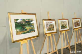 На выставке в Твери представят рисунки детей-свидетелей Великой Отечественной войны выставке