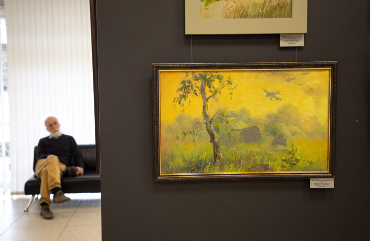 В Твери начала работу выставка «Мирное небо»