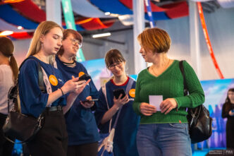 Корреспондент РИА Верхневолжье дала мастер-класс на форуме «Россия – мои горизонты» Корреспондент РИА Верхневолжье дала мастер-класс на форуме «Россия – мои горизонты»