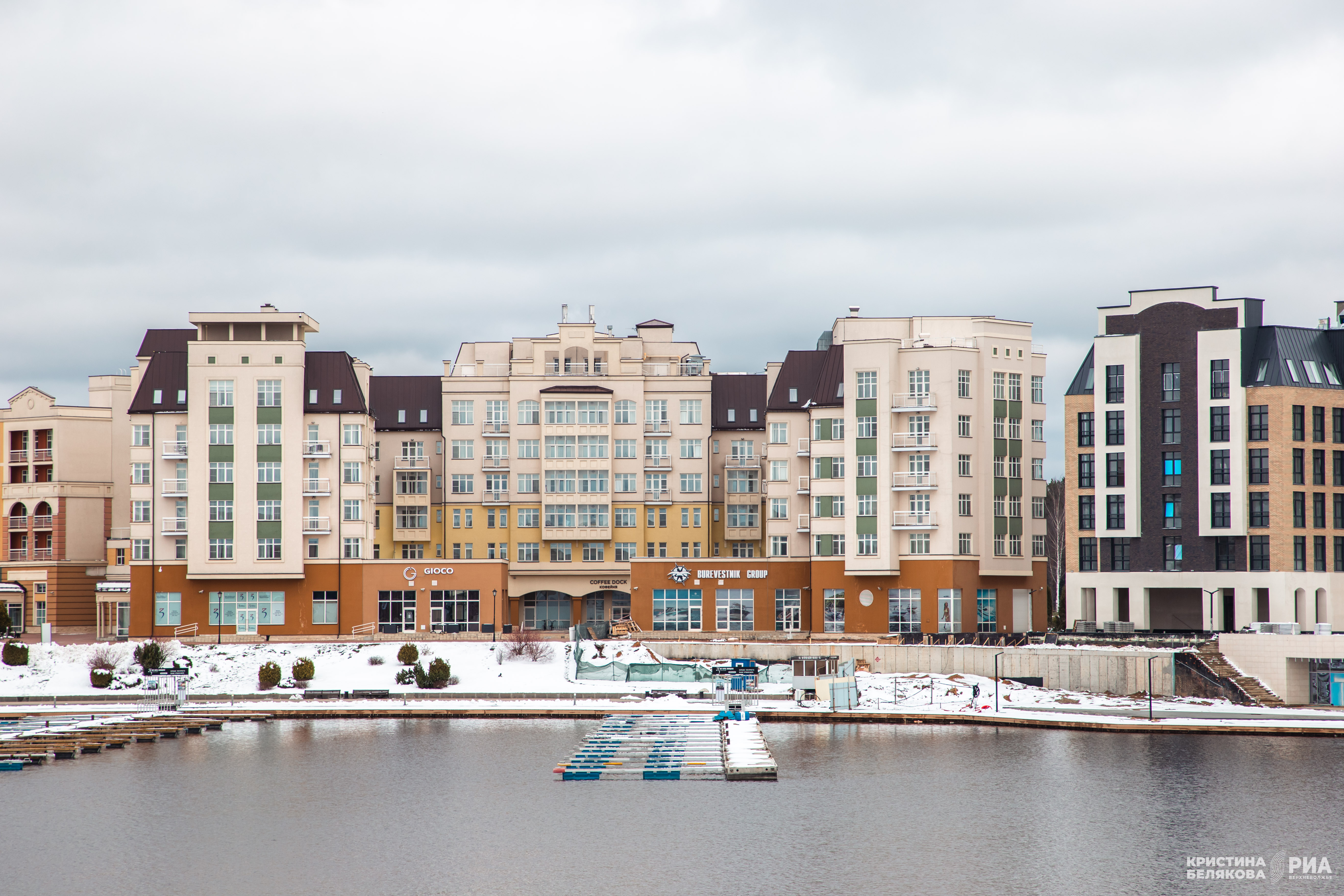 В Тверской области продолжается строительство огромного аквапарка