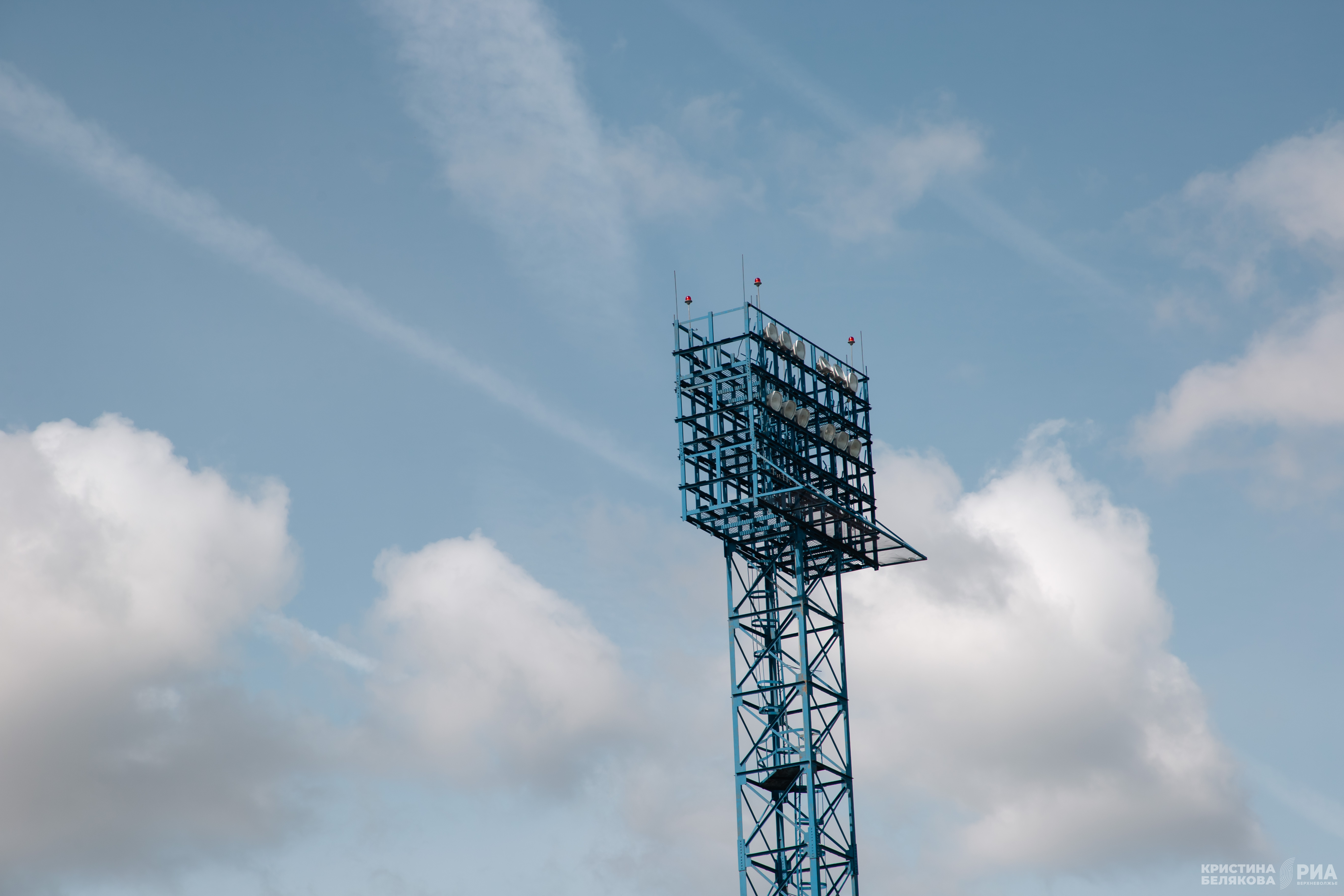 Фоторепортаж: "Центральный" стадион в Твери превратят в место для спорта и активного отдыха