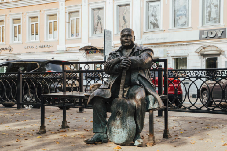 «Милый мой город»: Тверь, запечатлённая в песнях Михаила Круга Михаила Круга