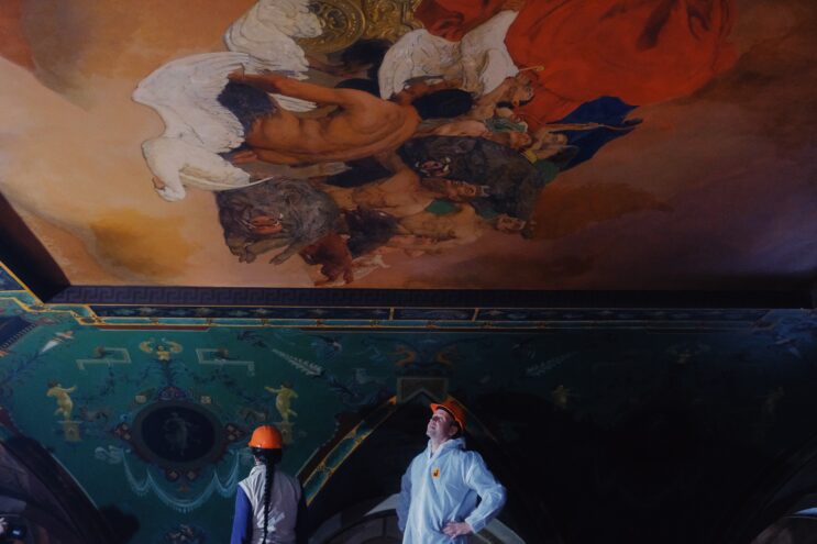 ВТБ: назван возможный автор тайной росписи Дома Радио в Санкт-Петербурге Дома Радио