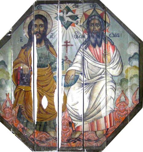 В Тверской области провели каталогизацию уникальной потолочной иконы