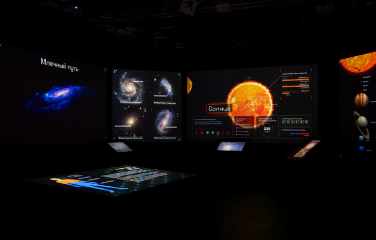 В мультимедийном историческом парке «Россия – Моя история» открылась обновленная экспозиция «КОСМОС 2.0»