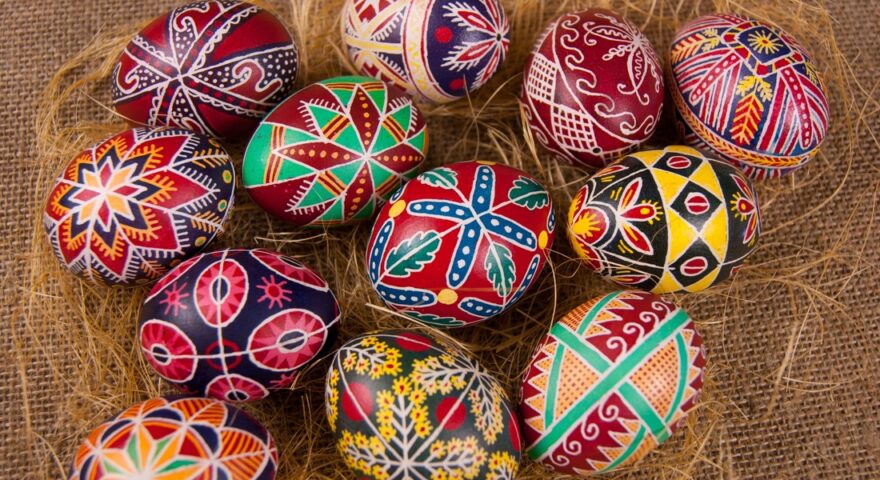 В Твери пройдет мастер-класс по росписи пасхальных яиц