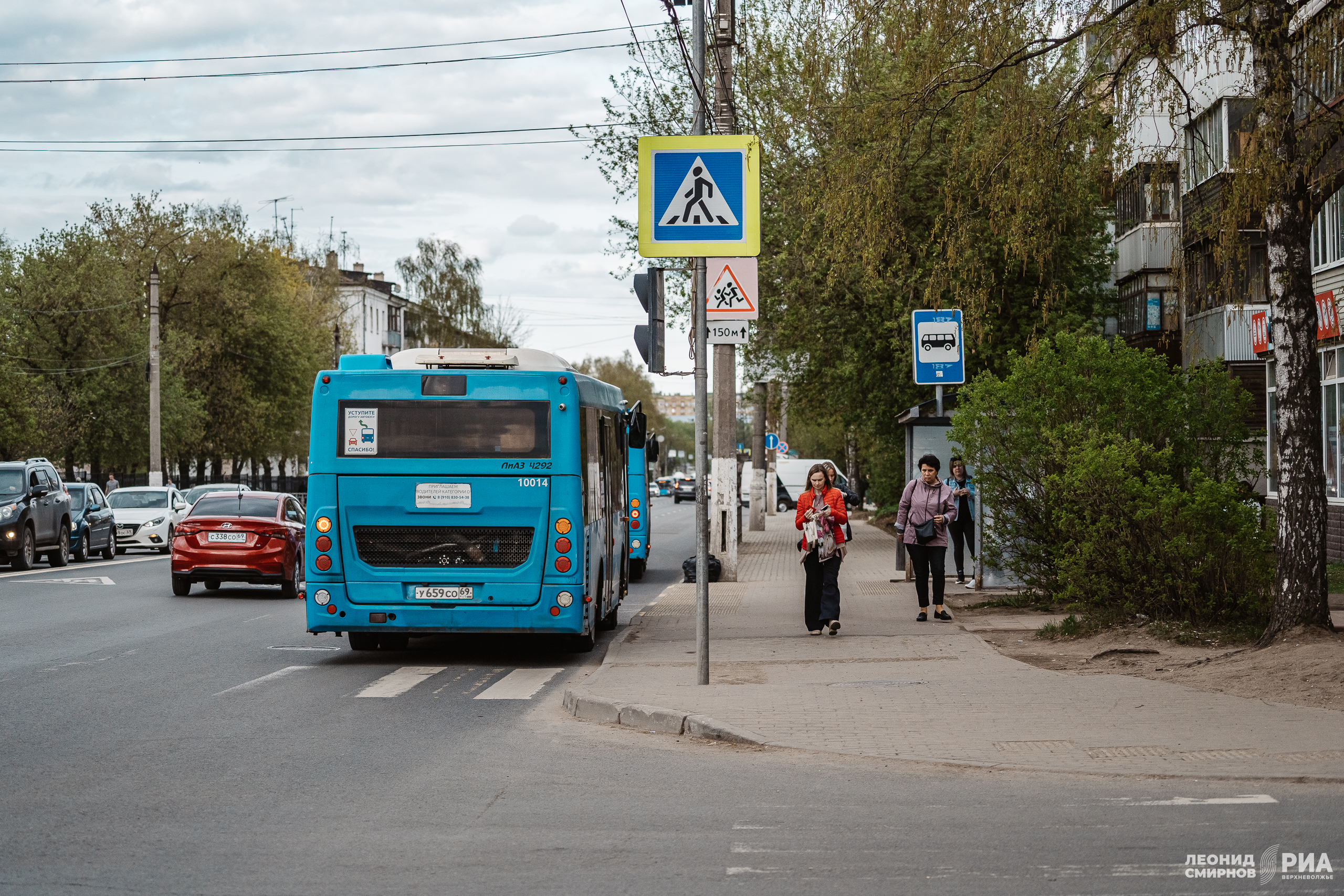 Как в майские праздники будет работать «Транспорт Верхневолжья»