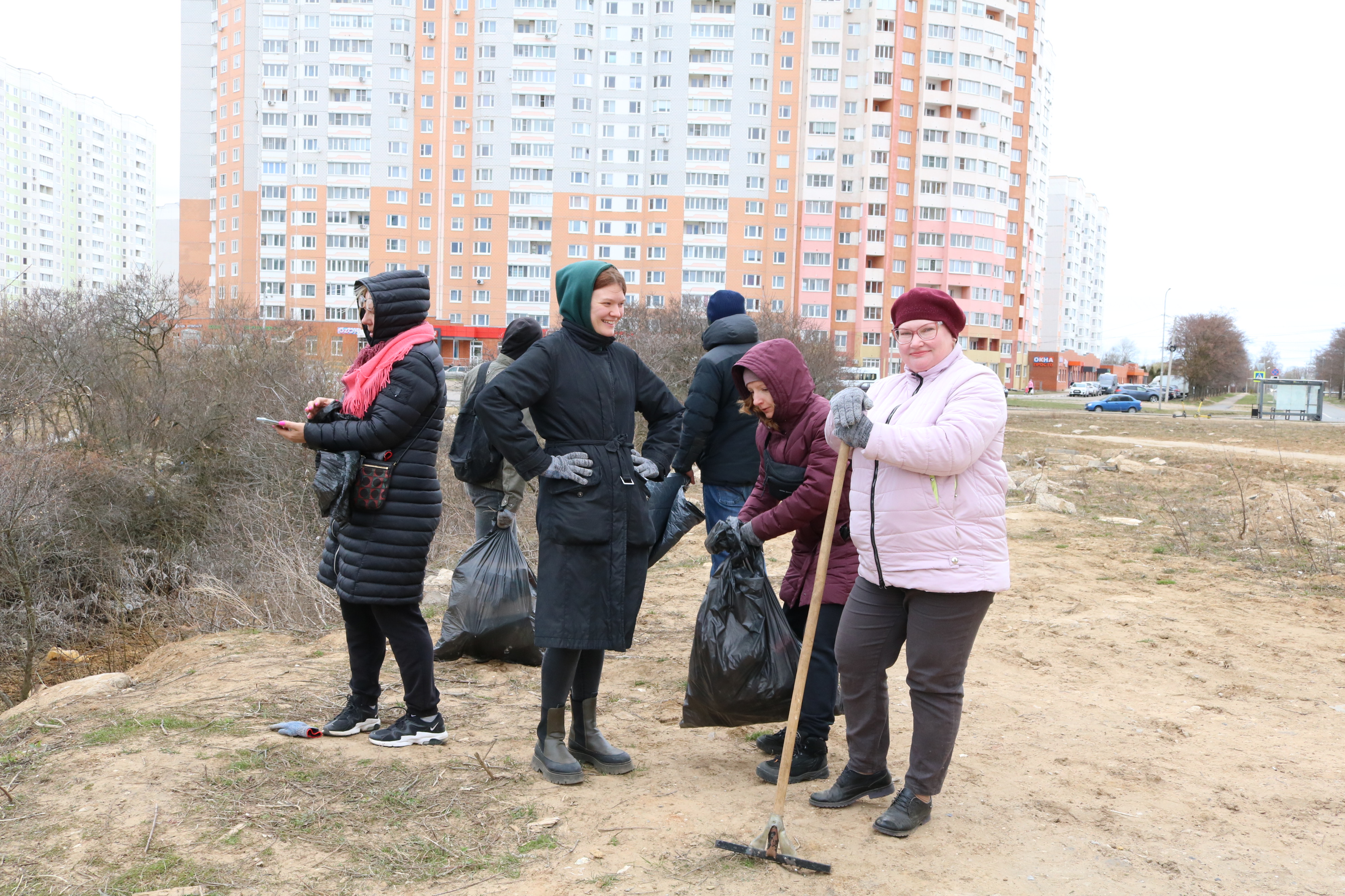 В Тверской области проходит Общеобластной субботник В Тверской области проходит Общеобластной субботник