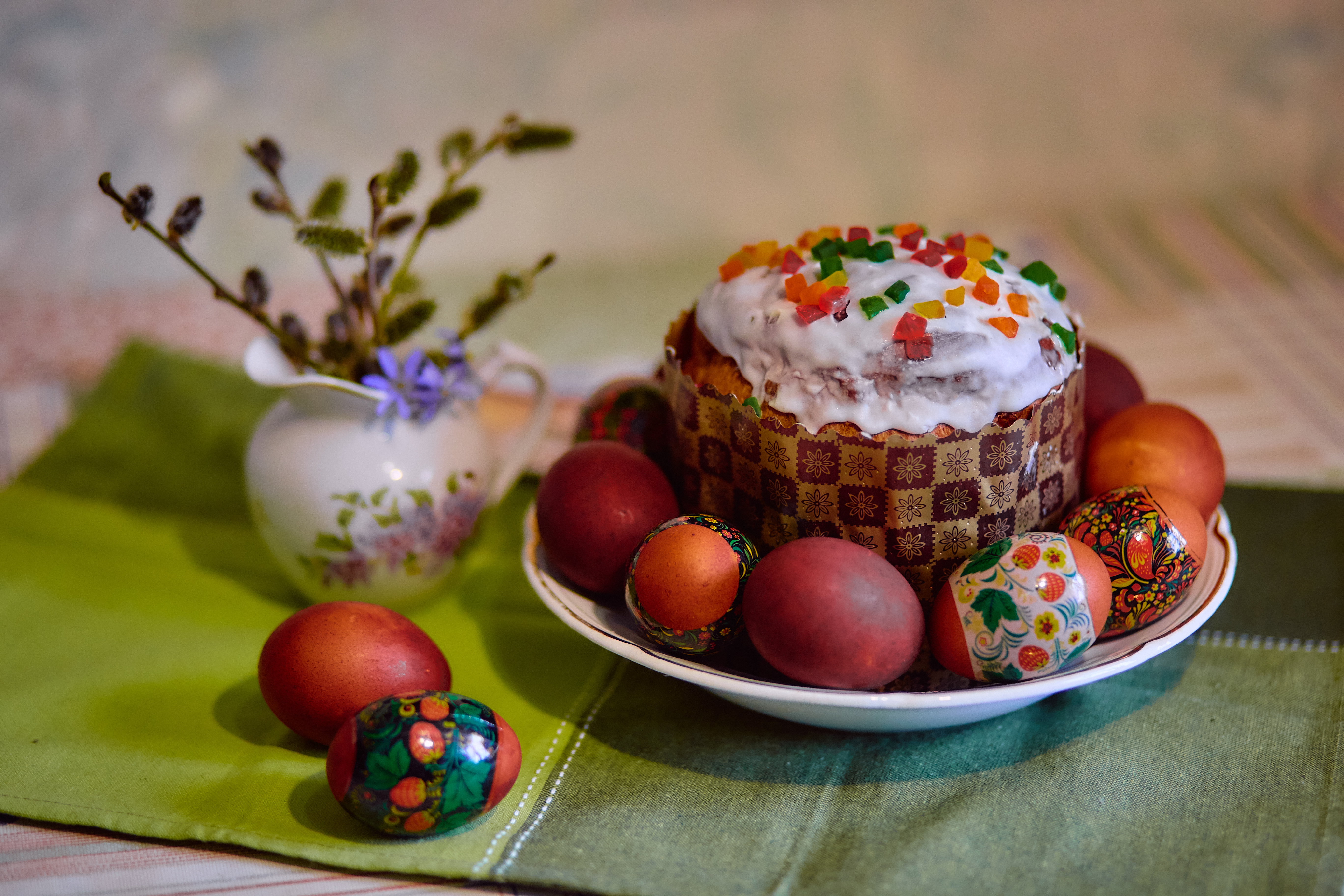 Стало известно, где в Твери можно купить пасхальный кулич В Твери