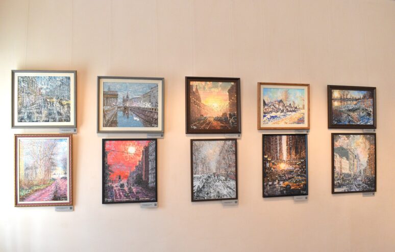 выставка художника