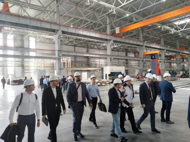 Зачем лидеры тверской промышленности в промпарке «Демидово» встречались промышленности