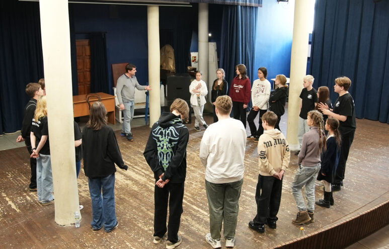 Юные актёры из Тверской области посетили Театральный институт имени Бориса Щукина Бориса Щукина