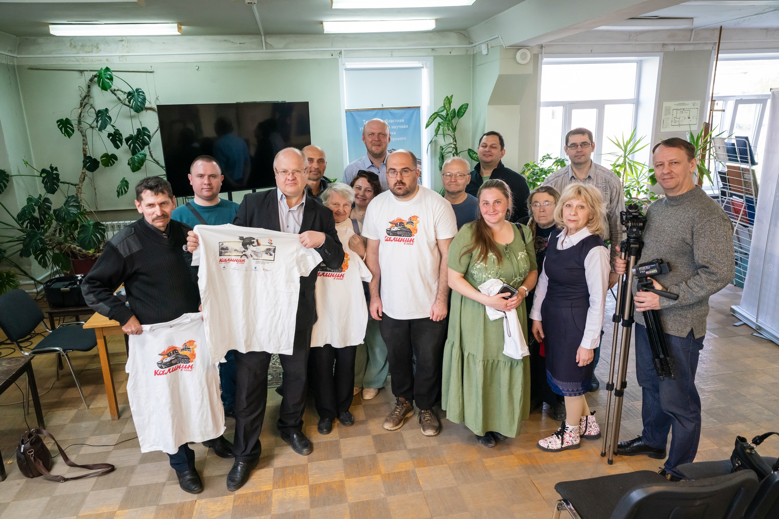 Калинин от огня до цифры: тверские общественники воссоздали оккупированный город