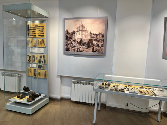 Жителей Твери приглашают на выставку истории под ногами Жителей Твери приглашают на выставку истории под ногами