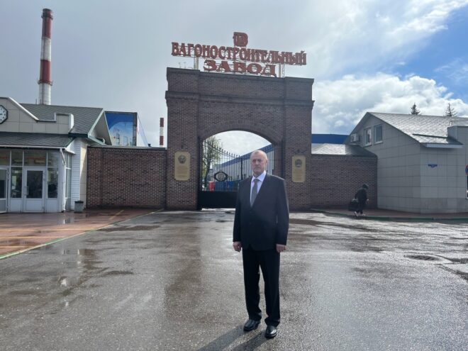 Слесарю-электромонтажнику из Твери присвоили звание «Герой Труда РФ»